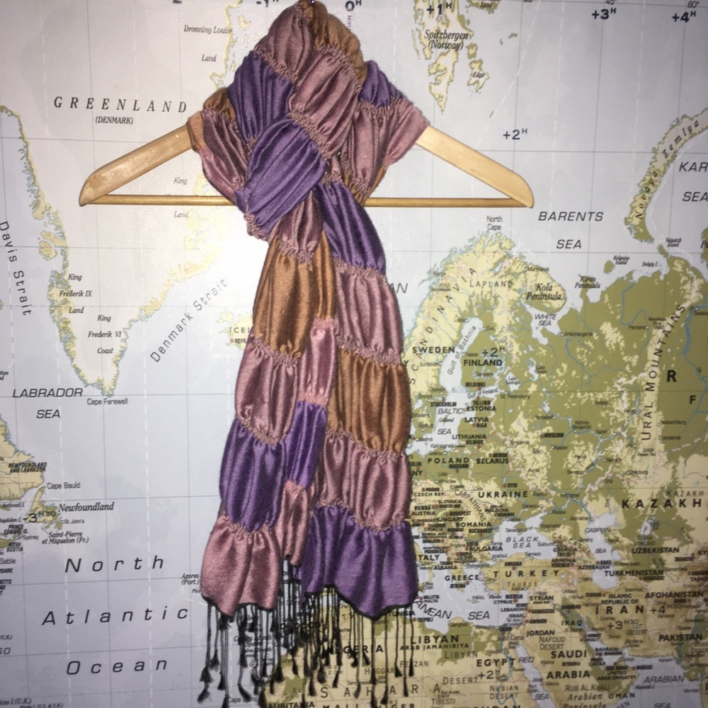 Unique scarf from India